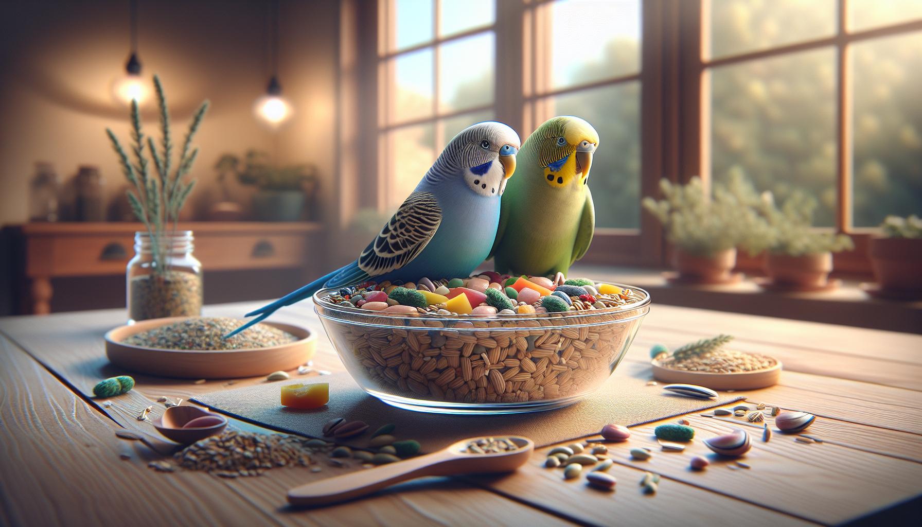 Top Seed Mixes for Happy Parakeets