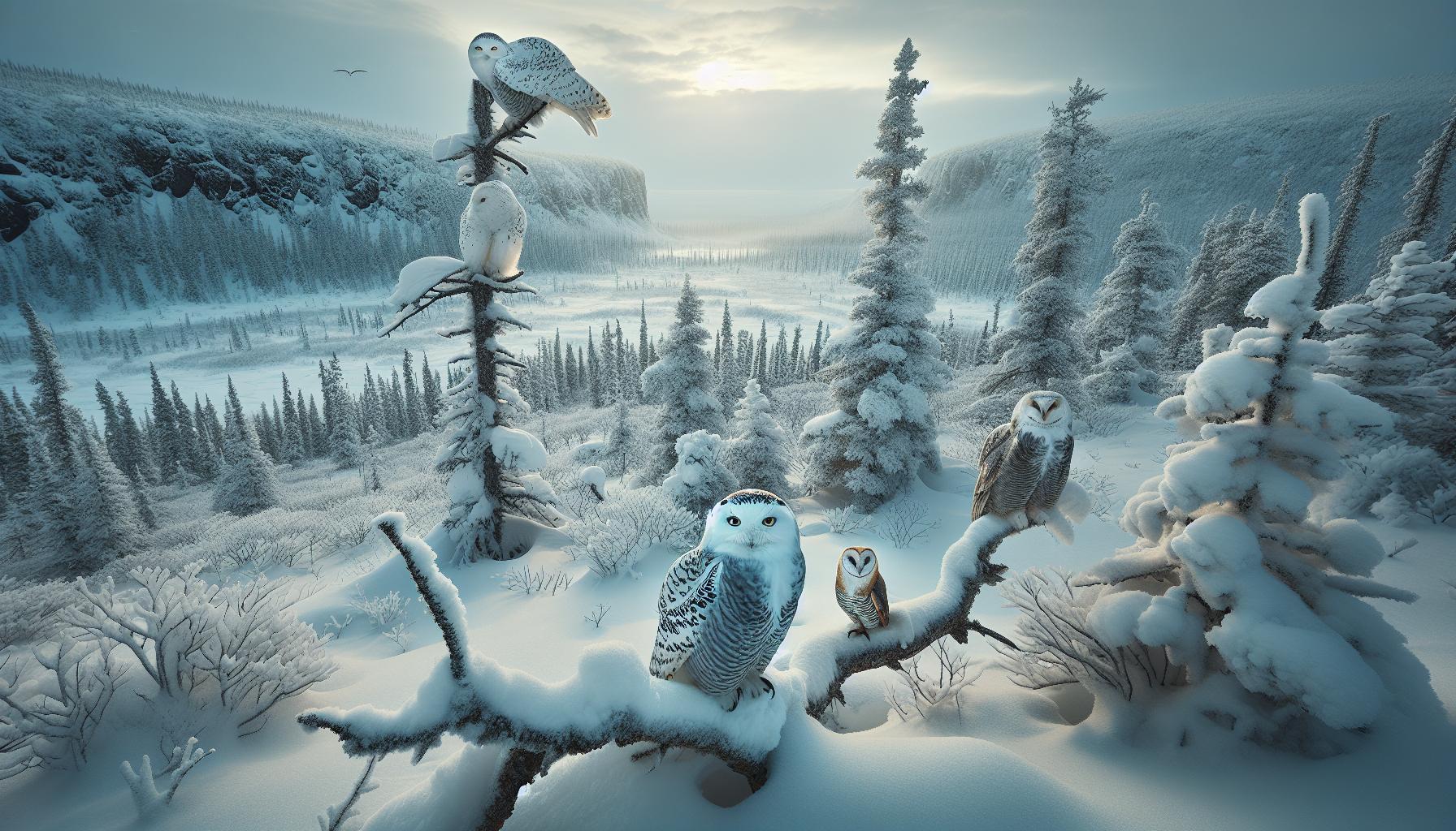 Do Owls Hibernate: Winter Survival Strategies 4 Top Winter Habitats for Different Owl Species