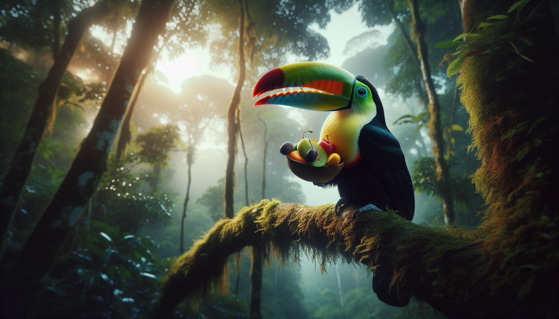 Toucan Diet and Beak Function: What You Need to Know