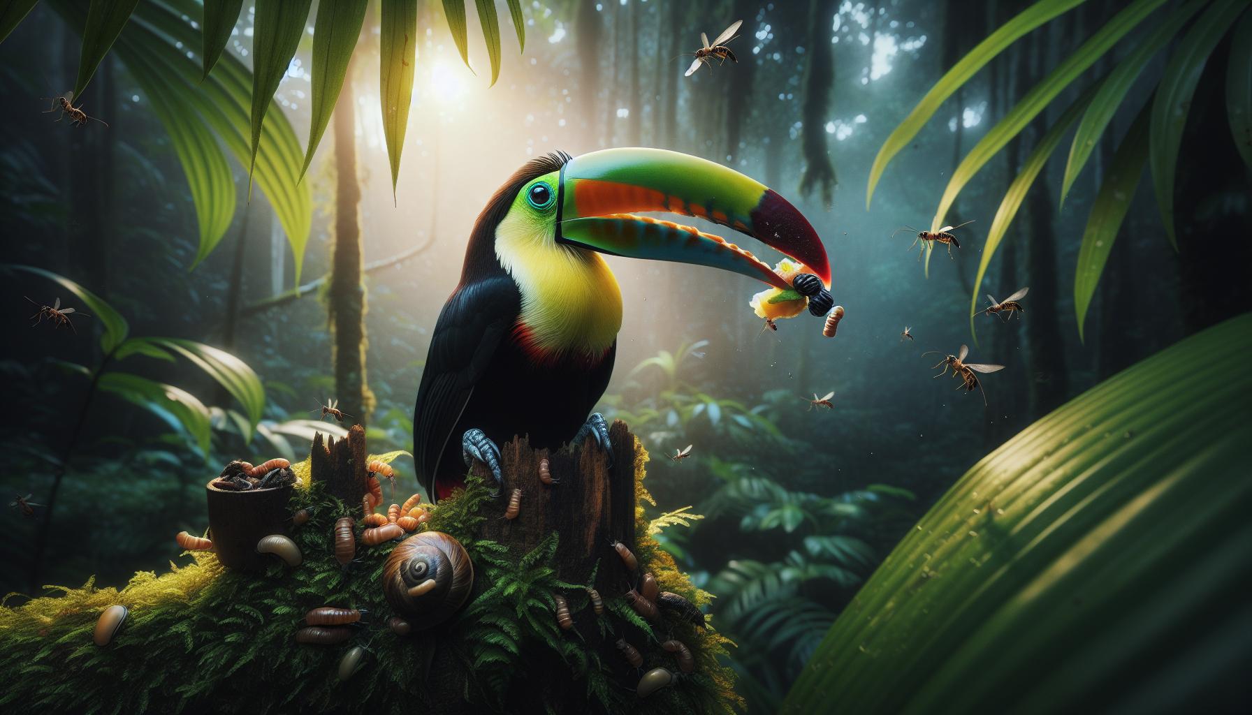 Is a Toucan a Herbivore, Carnivore, or Omnivore? Understanding Their Diet Habits