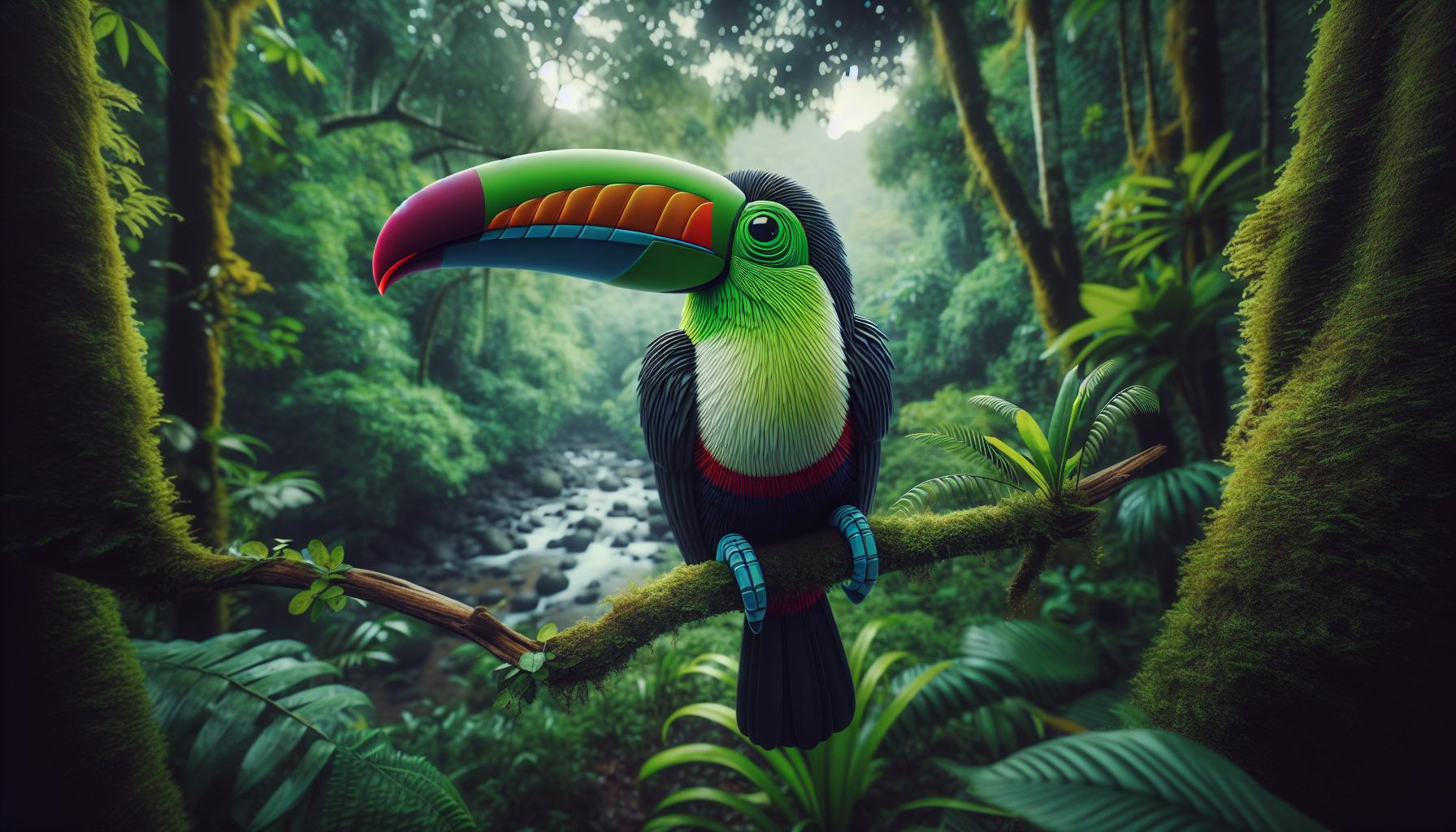 Toucan Sam's Appearance and Characteristics