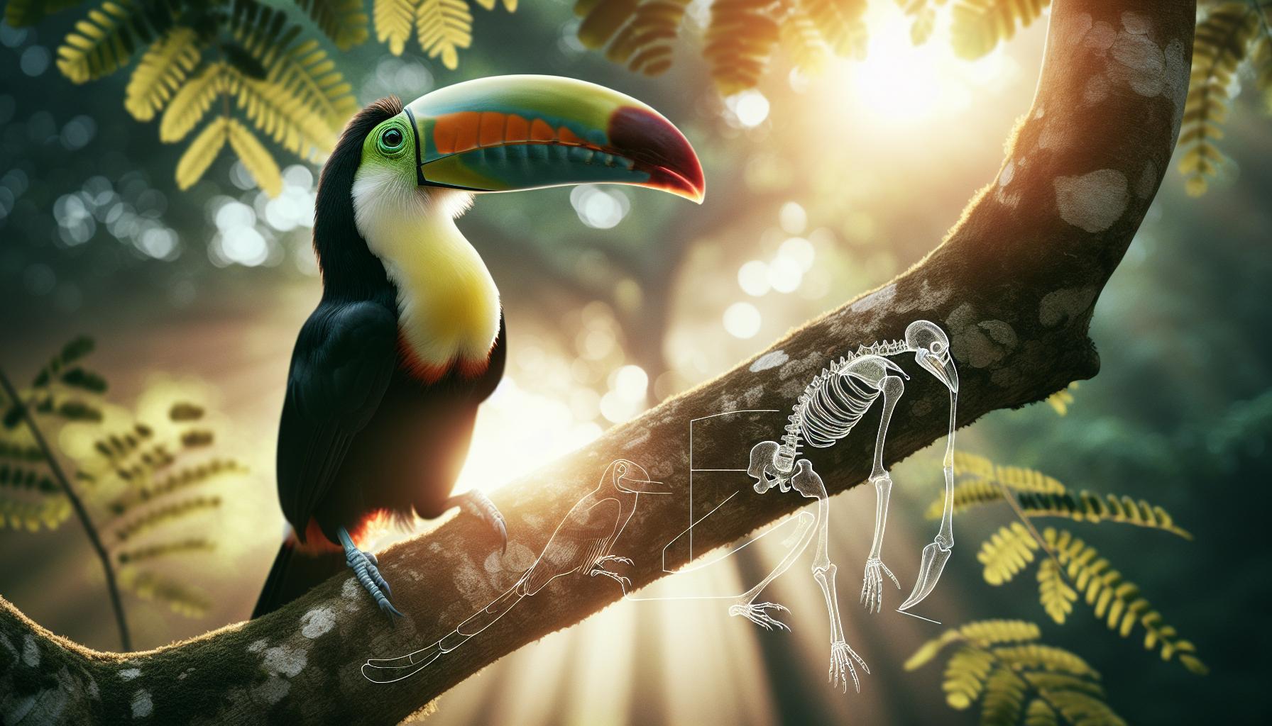 Is a Toucan a Vertebrate? Understanding Its Classification