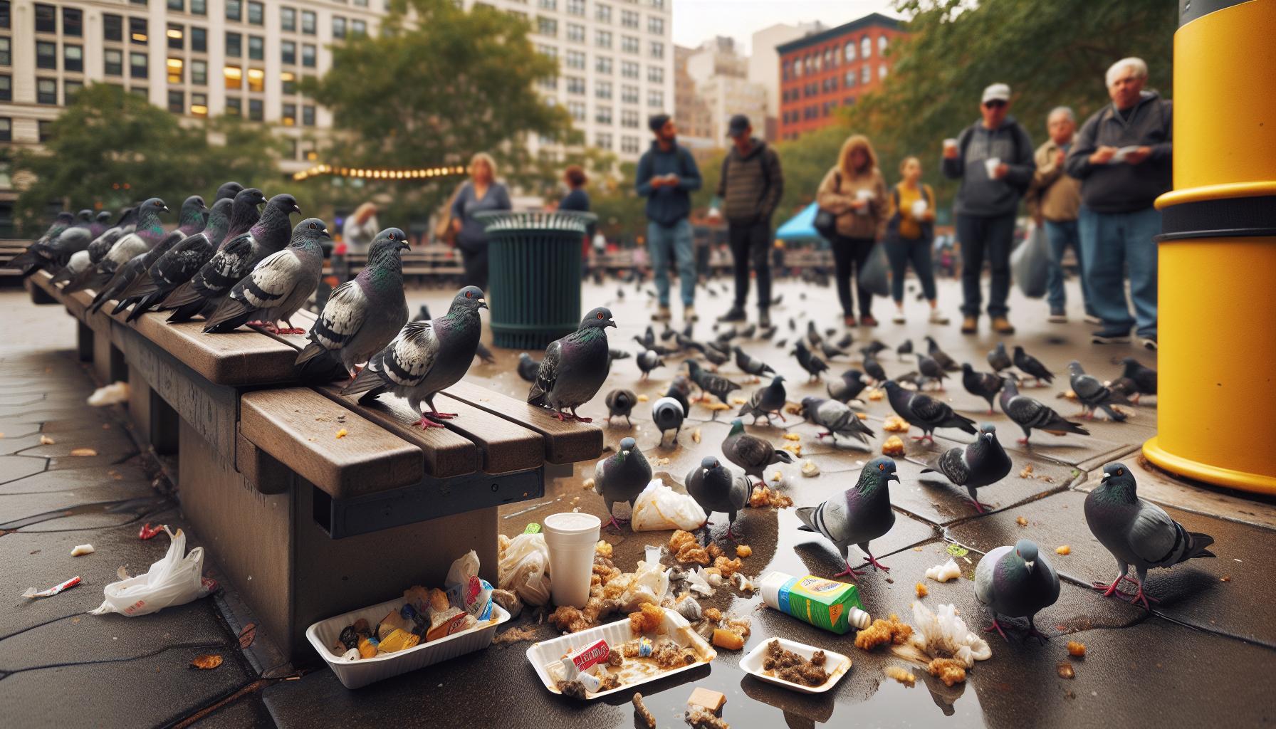 Do Pigeons Spread Disease? Transmission Risks Explained 2 Transmission Routes: How Pigeons Spread Disease