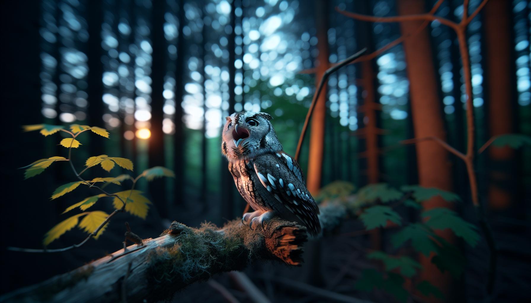 Types of Calls: What Do Screech Owls Say?