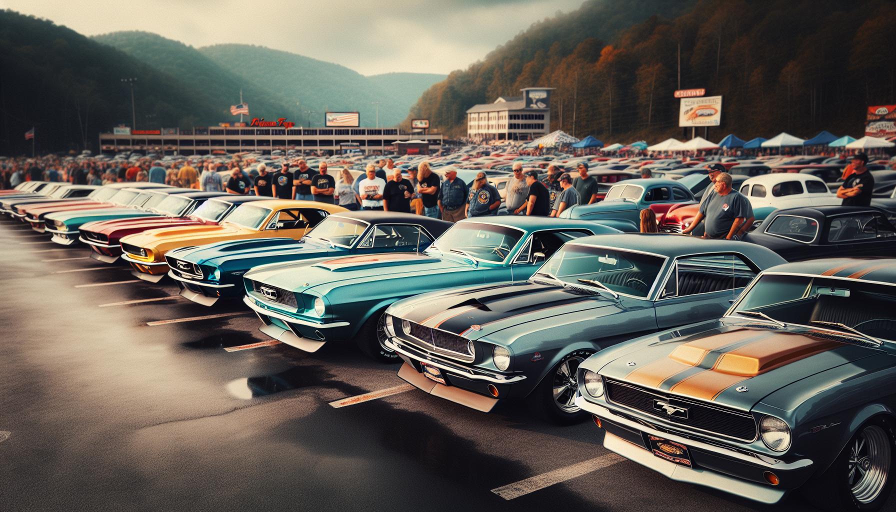 Types of Cars You'll See at Pigeon Forge Rod Run