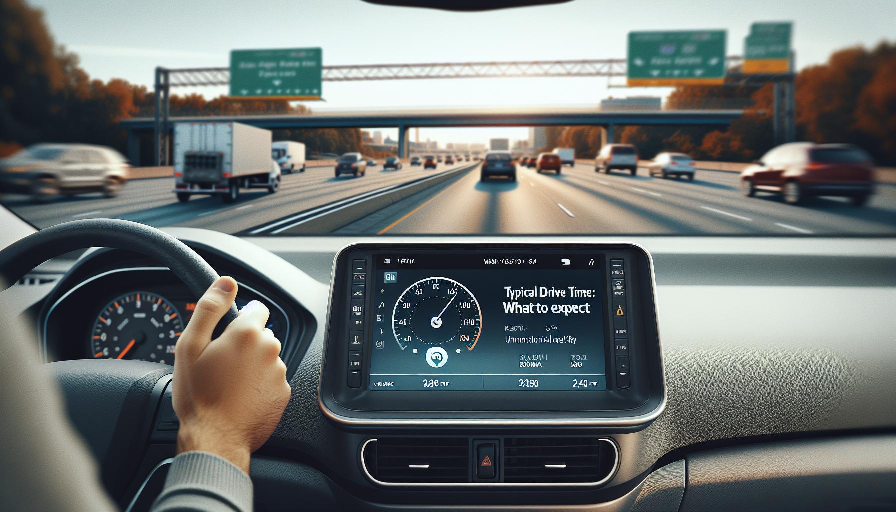 Typical Drive Time: What to Expect