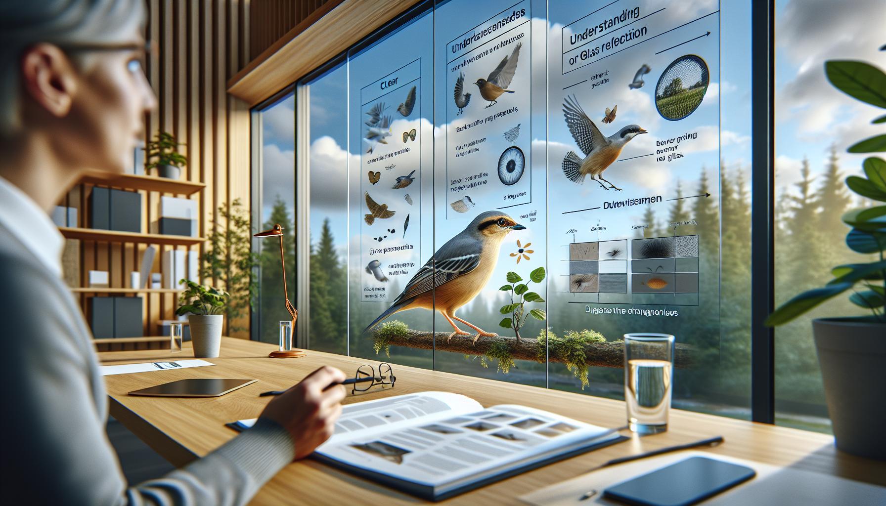 What Does It Mean When a Bird Hits Your Window? 3 Understanding Bird Vision and Glass Reflections