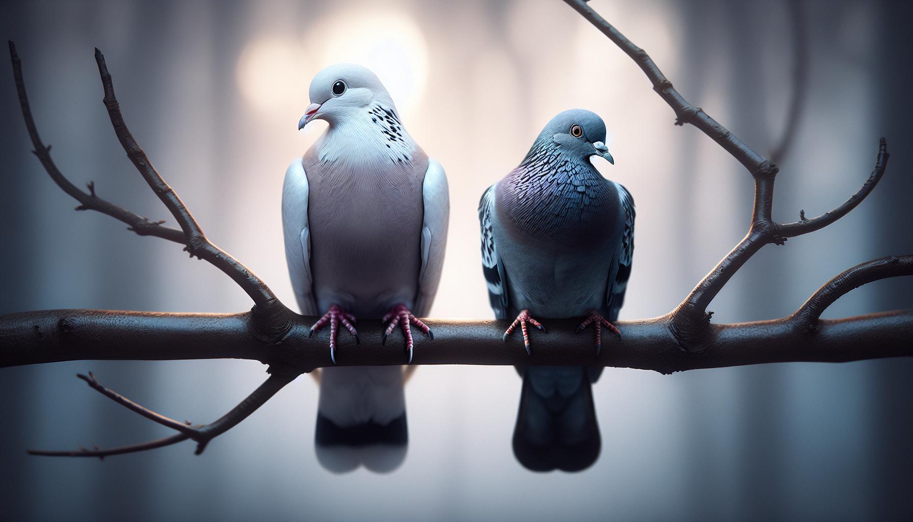 Is a Pigeon a Dove? Key Differences Explained 1 Understanding Common Misconceptions: Pigeons vs. Doves