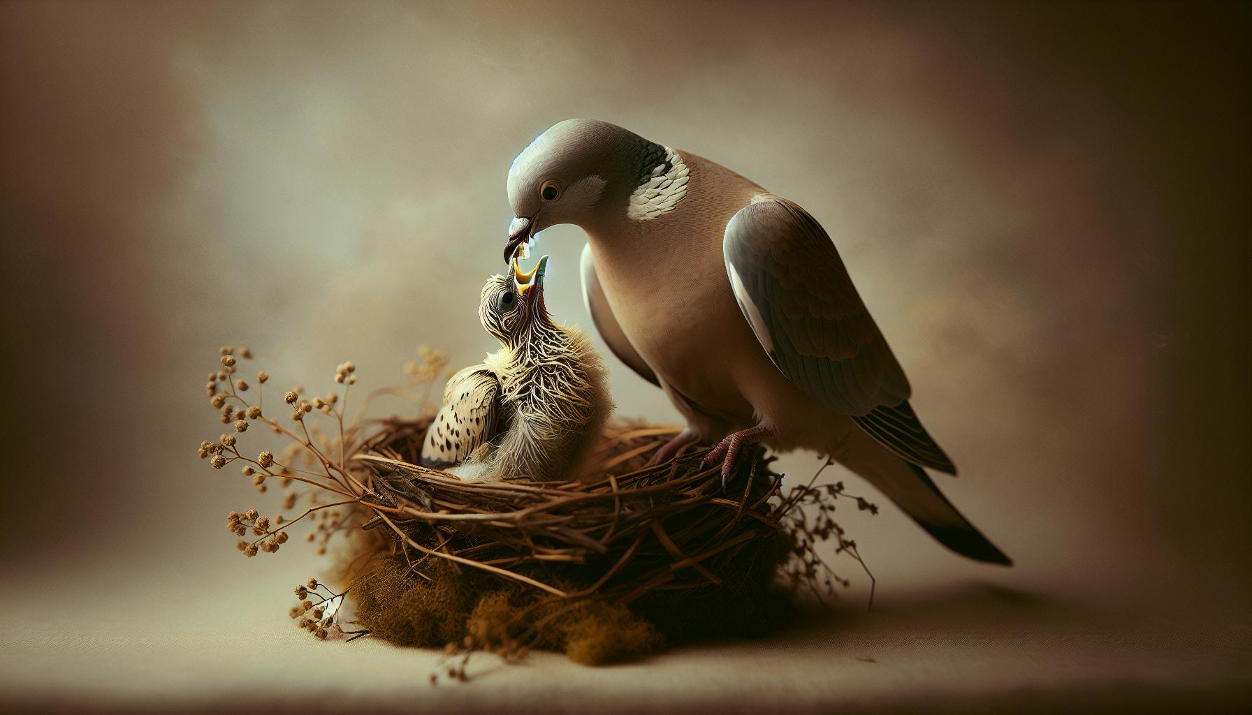 Understanding the Diet of Squabs