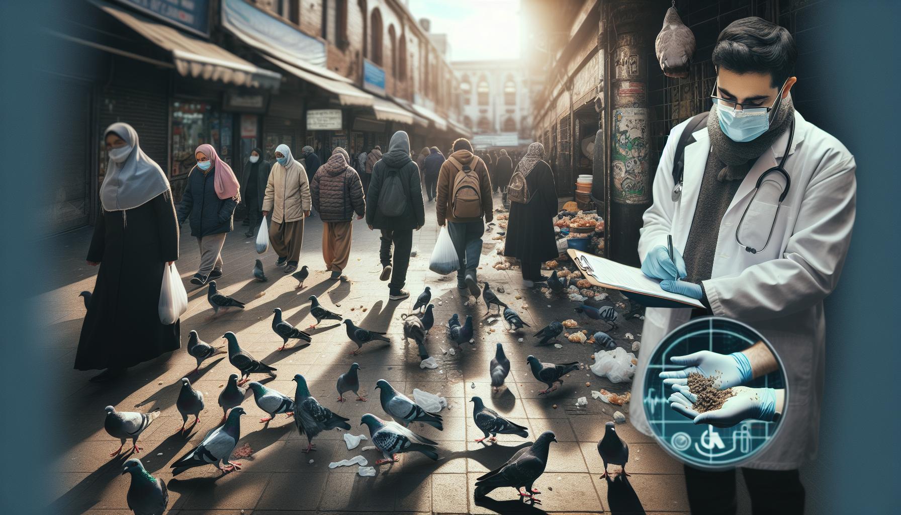 Do Pigeons Spread Disease? Transmission Risks Explained 1 Understanding Disease Transmission from Pigeons