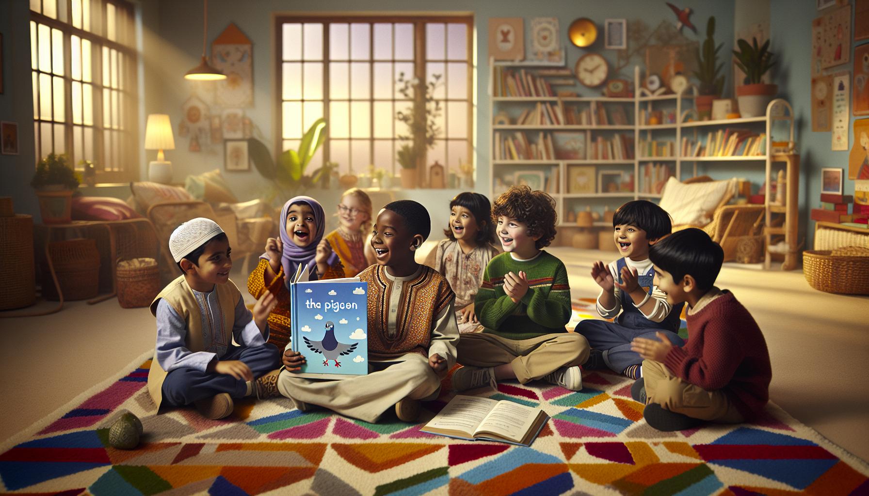 Understanding the Humor: Why Kids Love the Pigeon