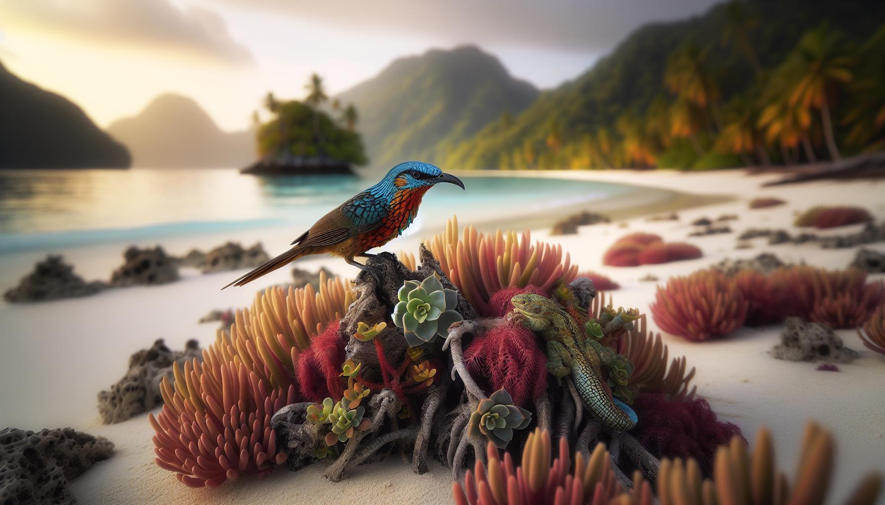 Tres Marias Hummingbird: Island Endemic Conservation 2 Understanding Island Endemism and Its Importance