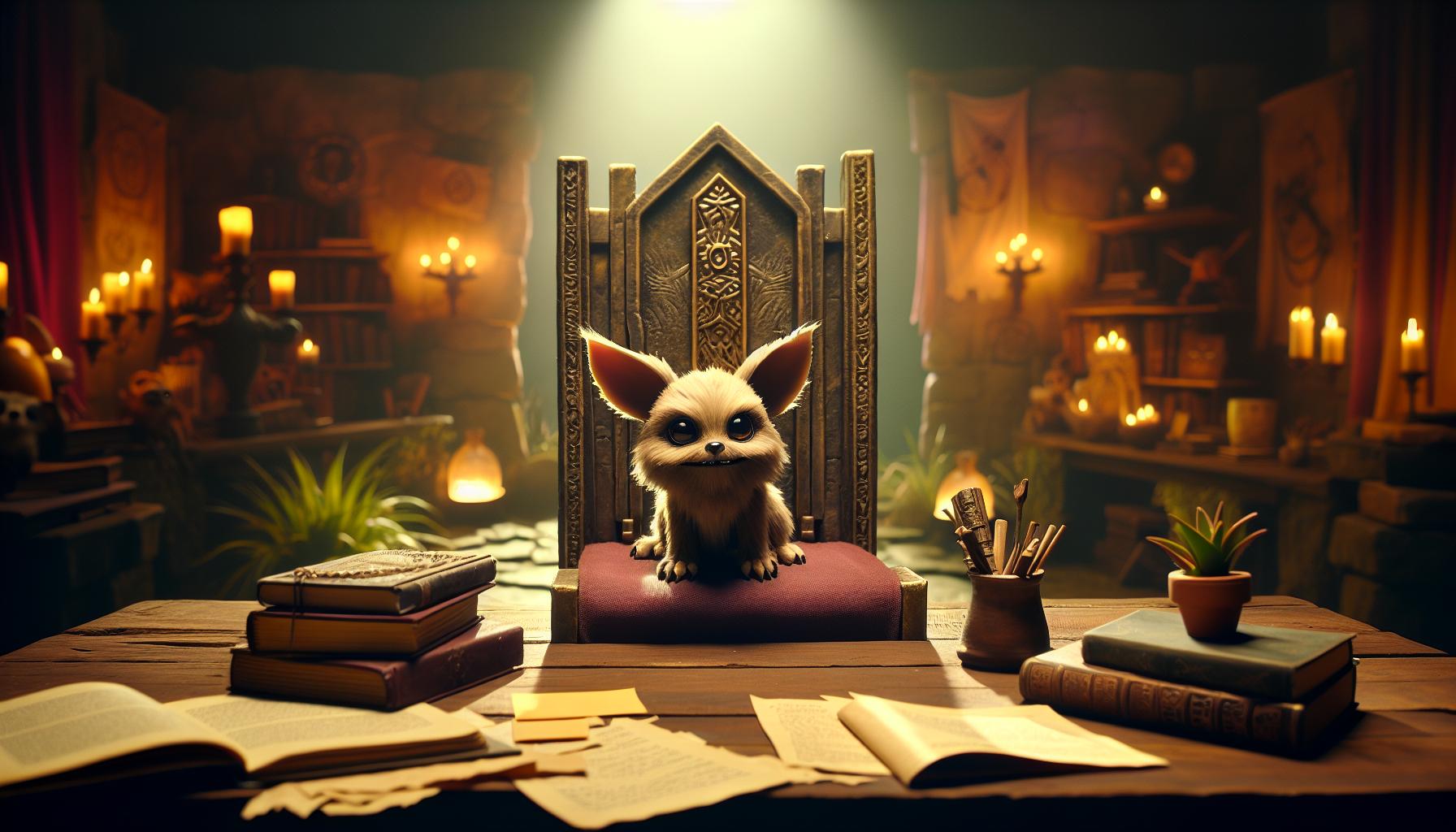 Understanding King: Personality Traits and Role in The Owl House
