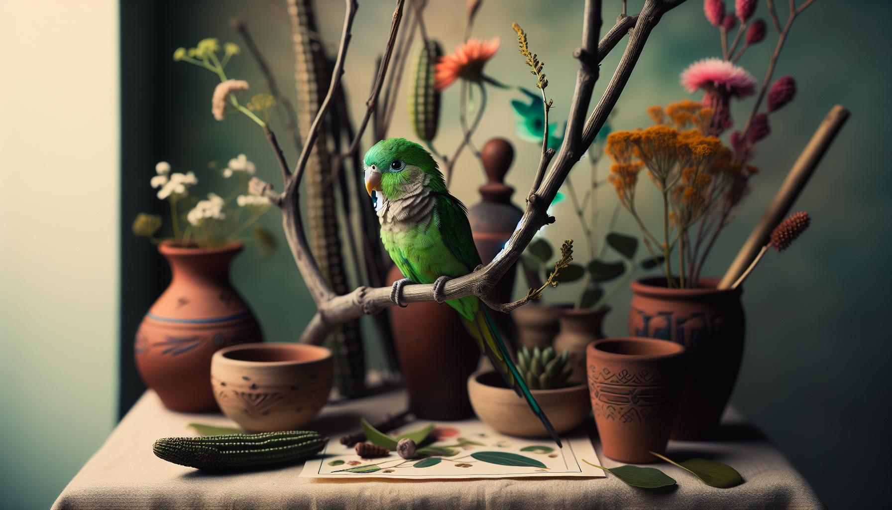 Understanding the Mexican Parrotlet's Unique Traits