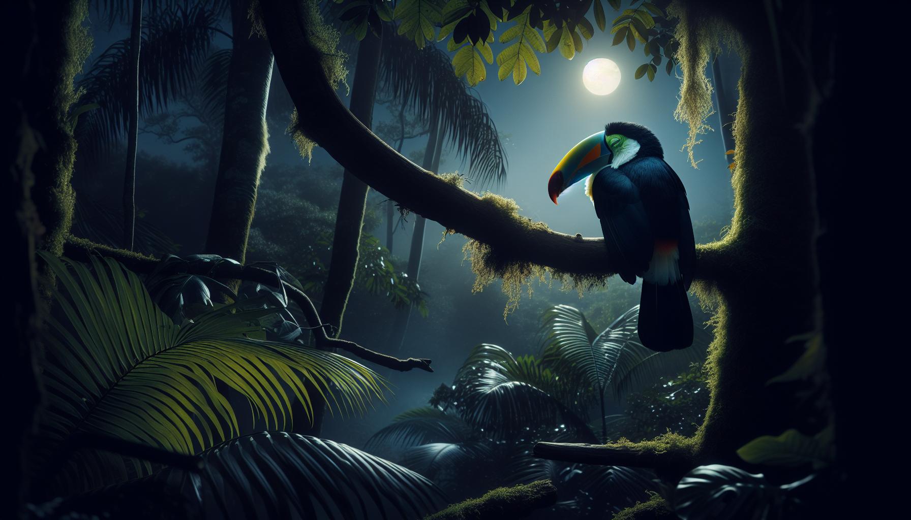 Is a Toucan Nocturnal: Activity Patterns Revealed 1 Understanding the Nocturnal Habits of Toucans