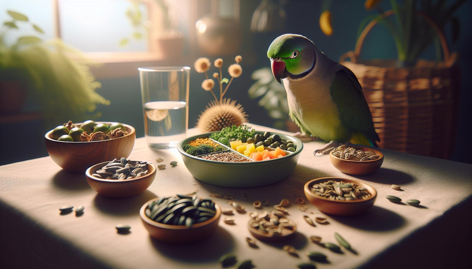 Understanding the Nutritional Needs of Parakeets