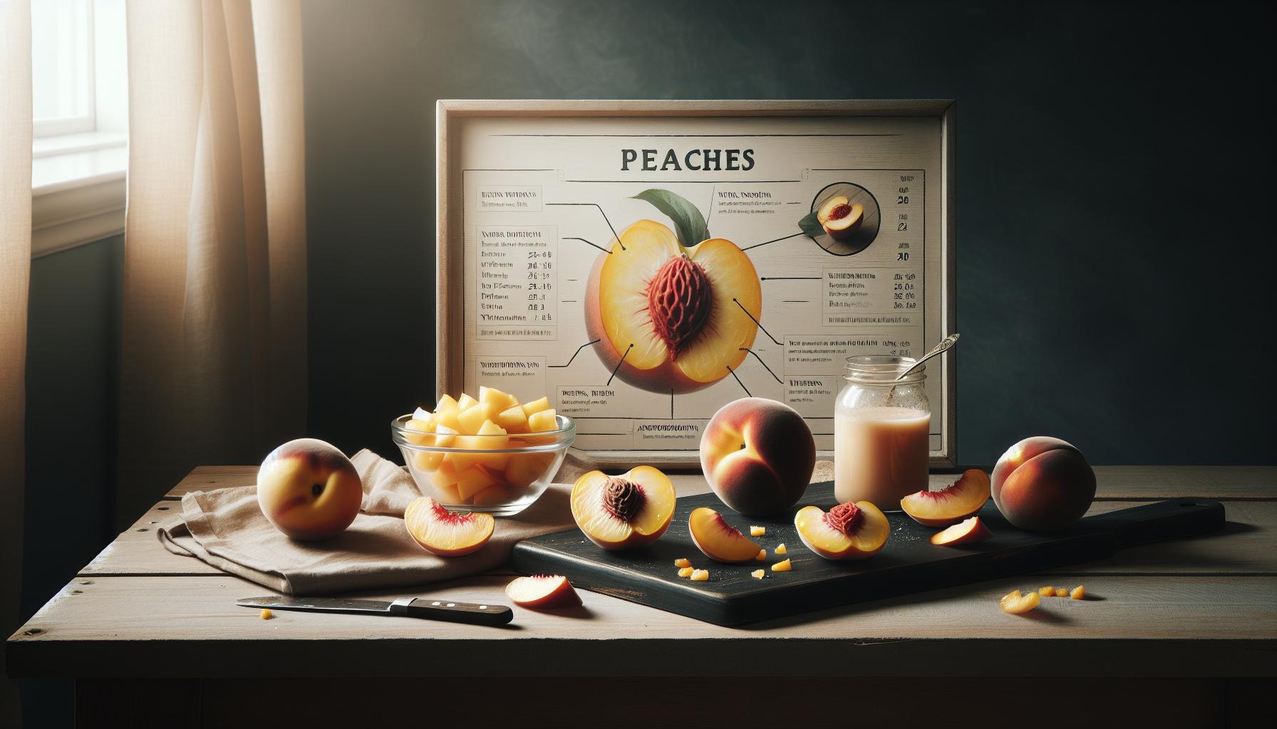 Understanding the Nutritional Value of Peaches
