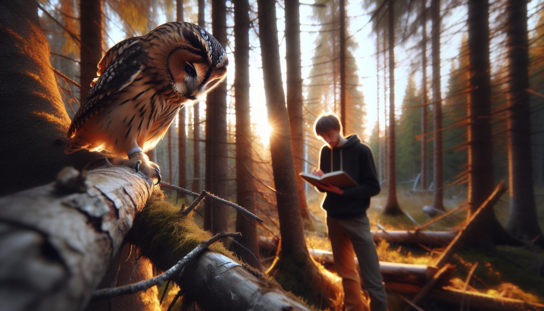 Will an Owl Attack a Human: Rare Encounters Explained 1 Understanding Owl Behavior Towards Humans