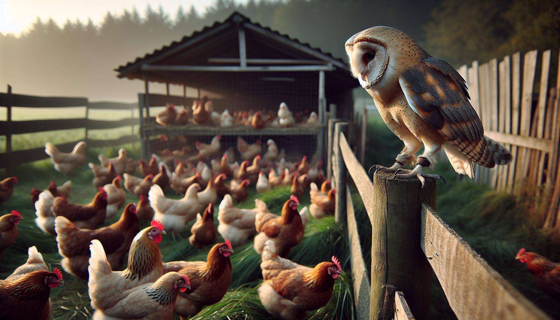 Understanding Owl Diets: Do They Eat Chickens?