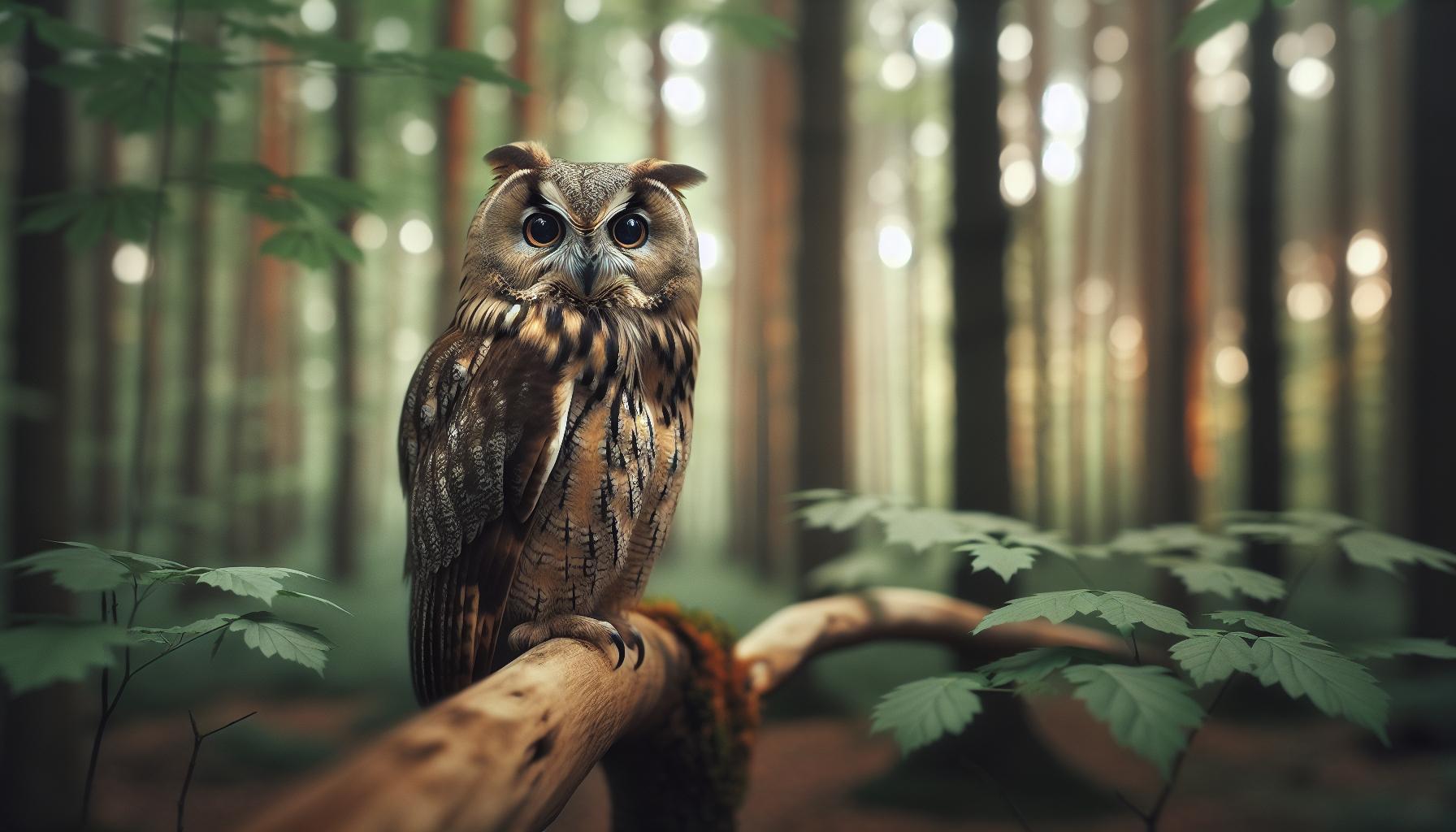 Understanding Owl Vision and Head Movement