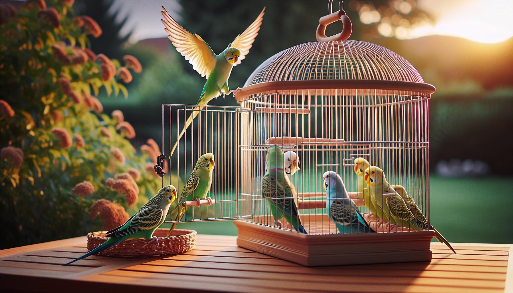 Understanding Parakeet Behavior and Escape Tactics