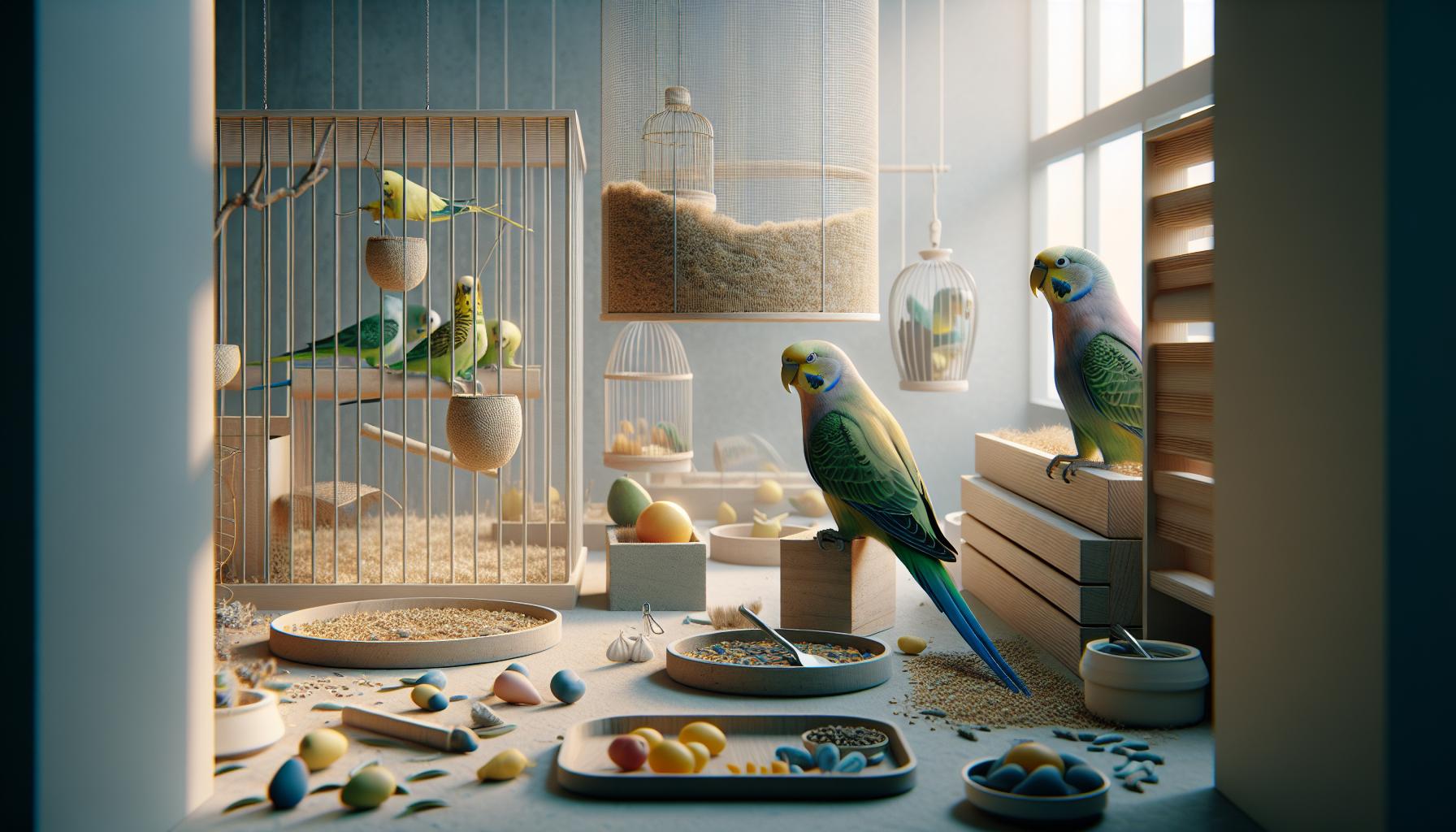 How to Make a Parakeet Nest for Breeding 2 Understanding Parakeet Breeding Needs