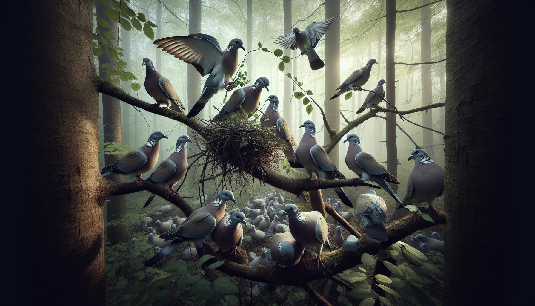 Understanding Passenger Pigeon Behavior and Social Structure