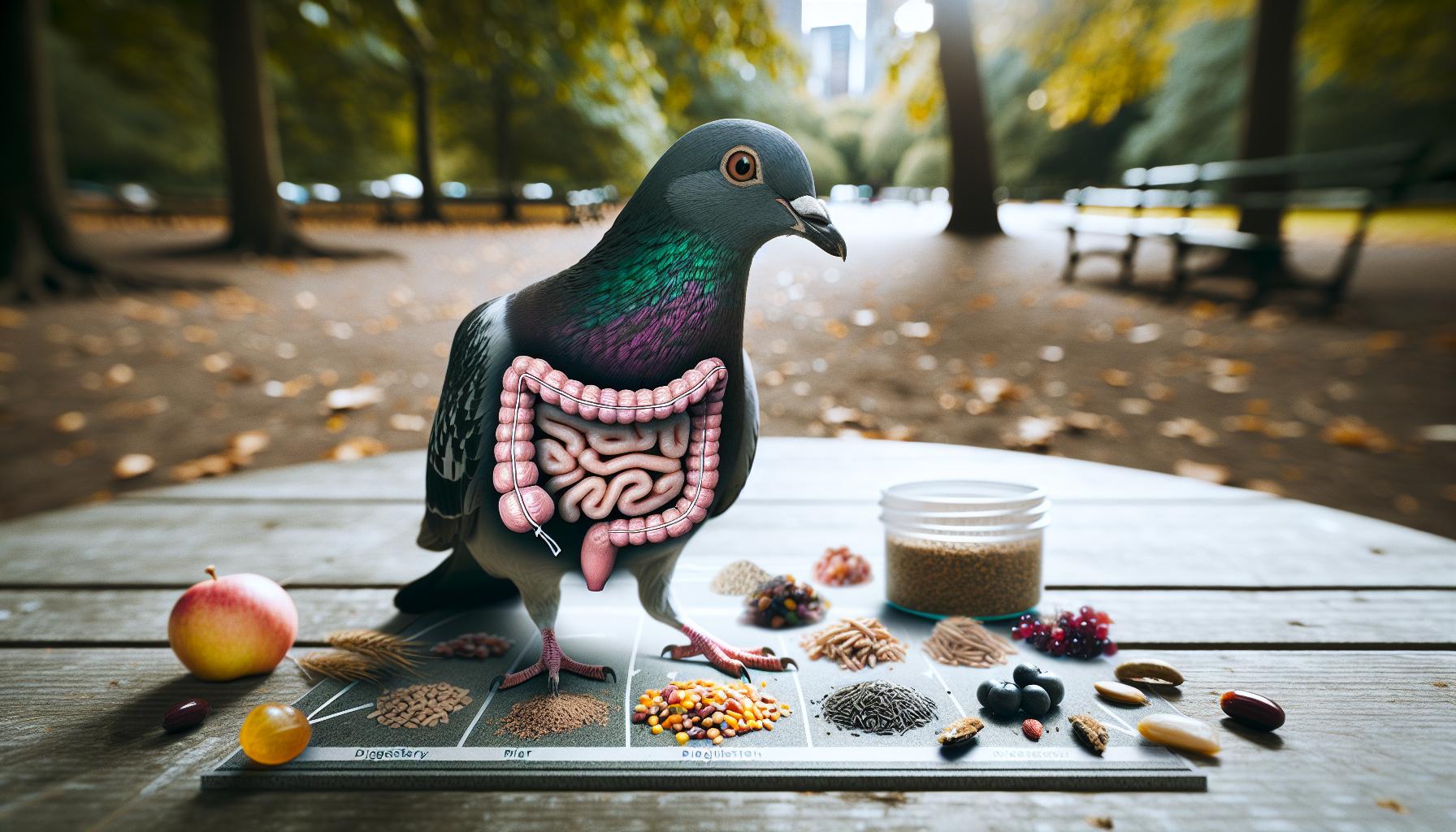 Can Pigeons Eat Rice? Myths & Safe Feeding Facts 2 Understanding Pigeon Digestive Systems and Diet