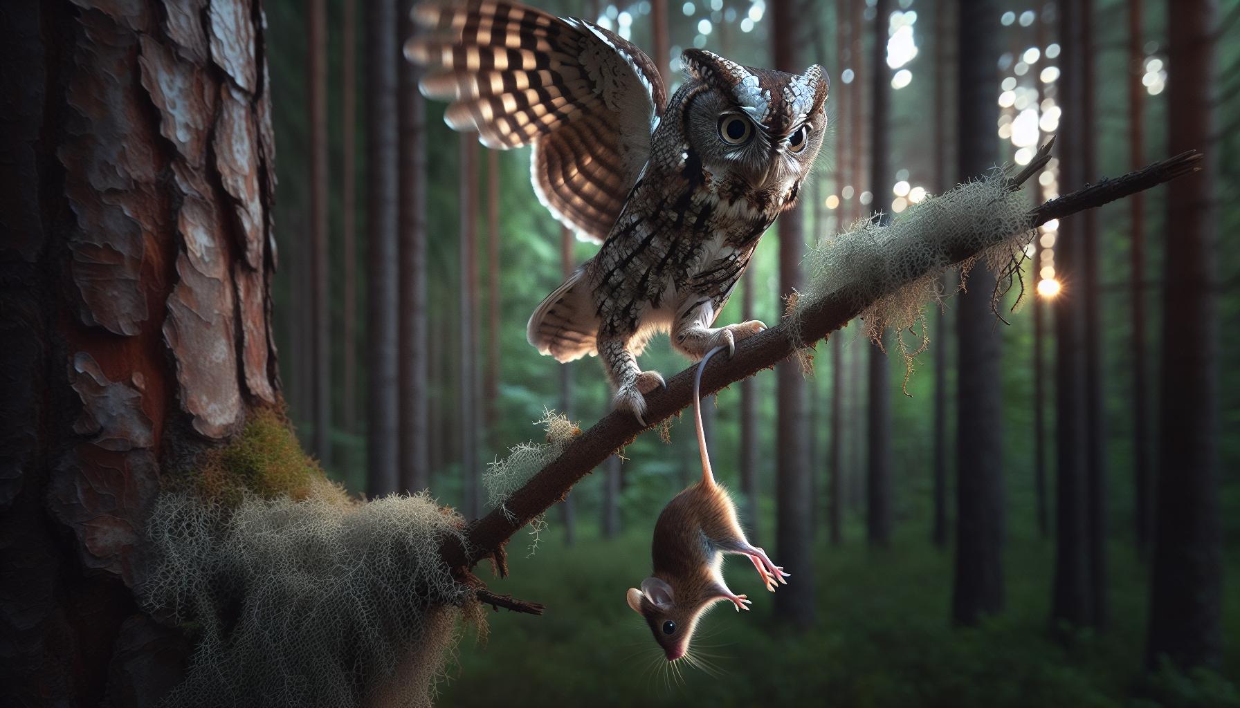 What Do Screech Owls Eat: Small Raptor's Diet Guide 2 Understanding the Screech Owl's Hunting Techniques
