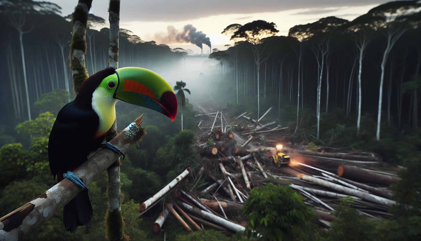 Understanding the Threats to Toucan Populations