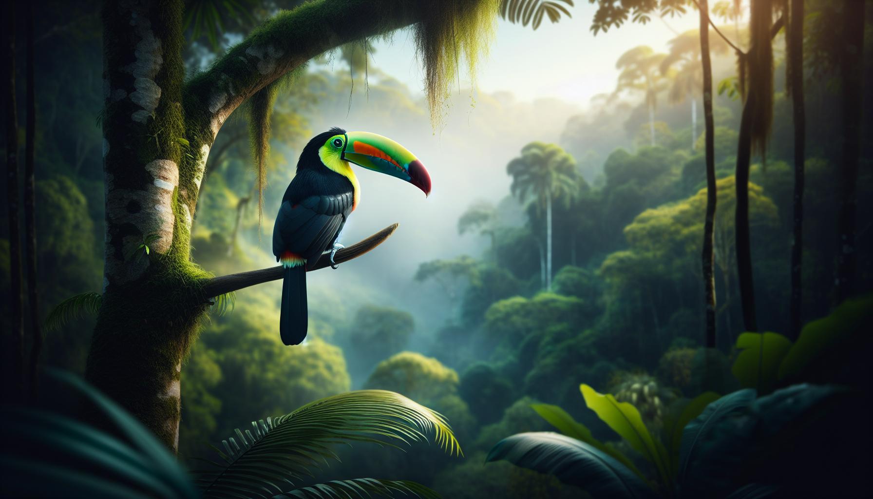Understanding Toucan Behavior and Habitat