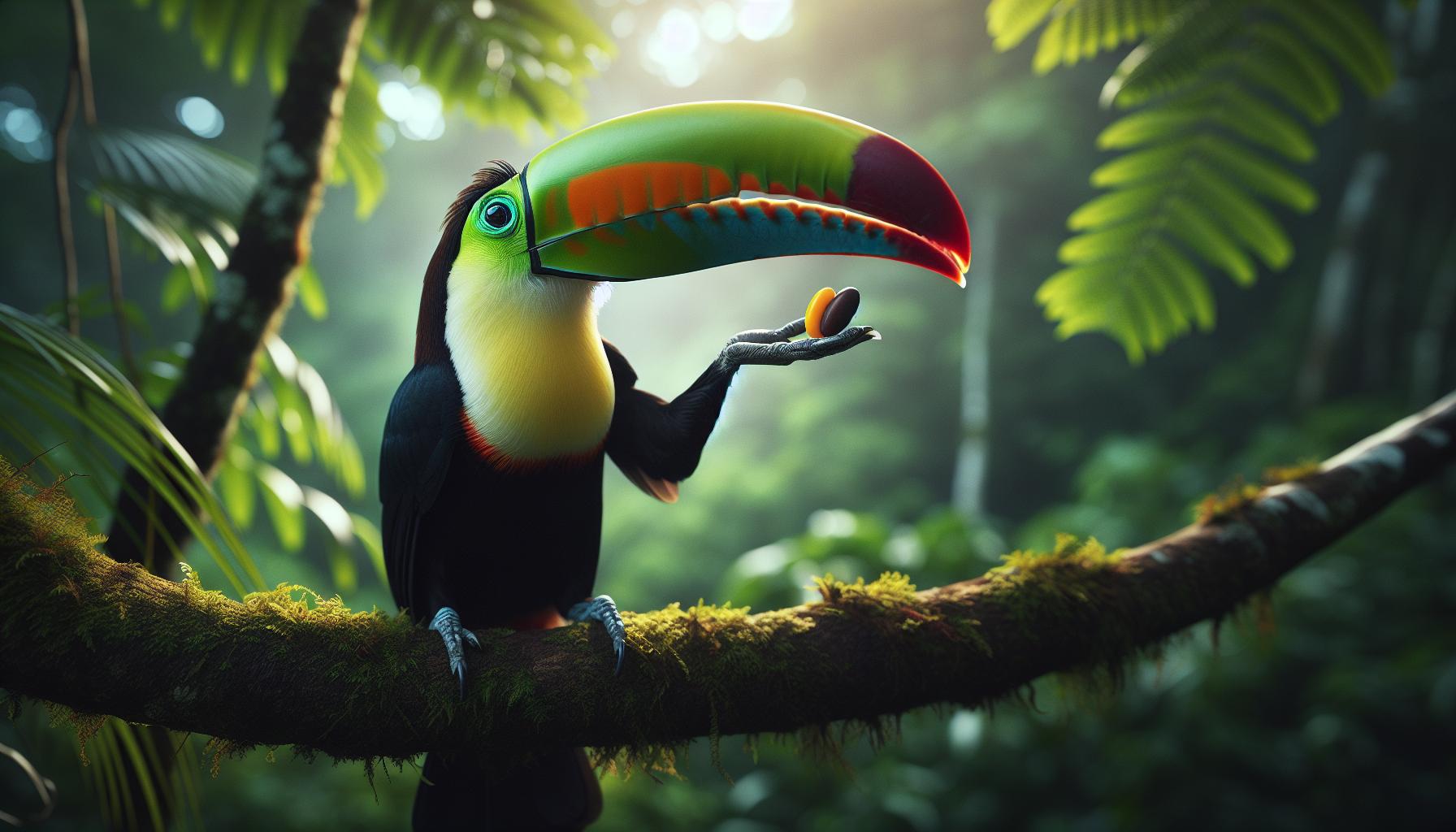 Is a Toucan a Good Pet: Pros & Cons Explained 1 Understanding Toucan Behavior and Personality