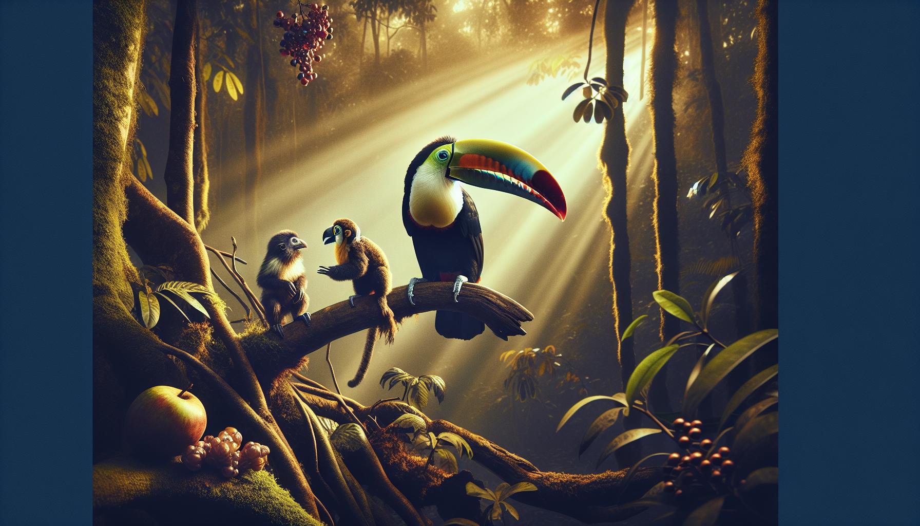 Understanding Toucan Behavior When Provoked
