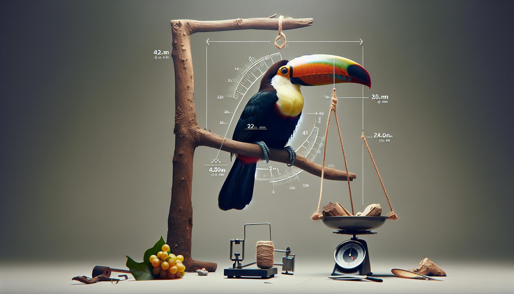 Understanding Toucan Body Measurements and Weight