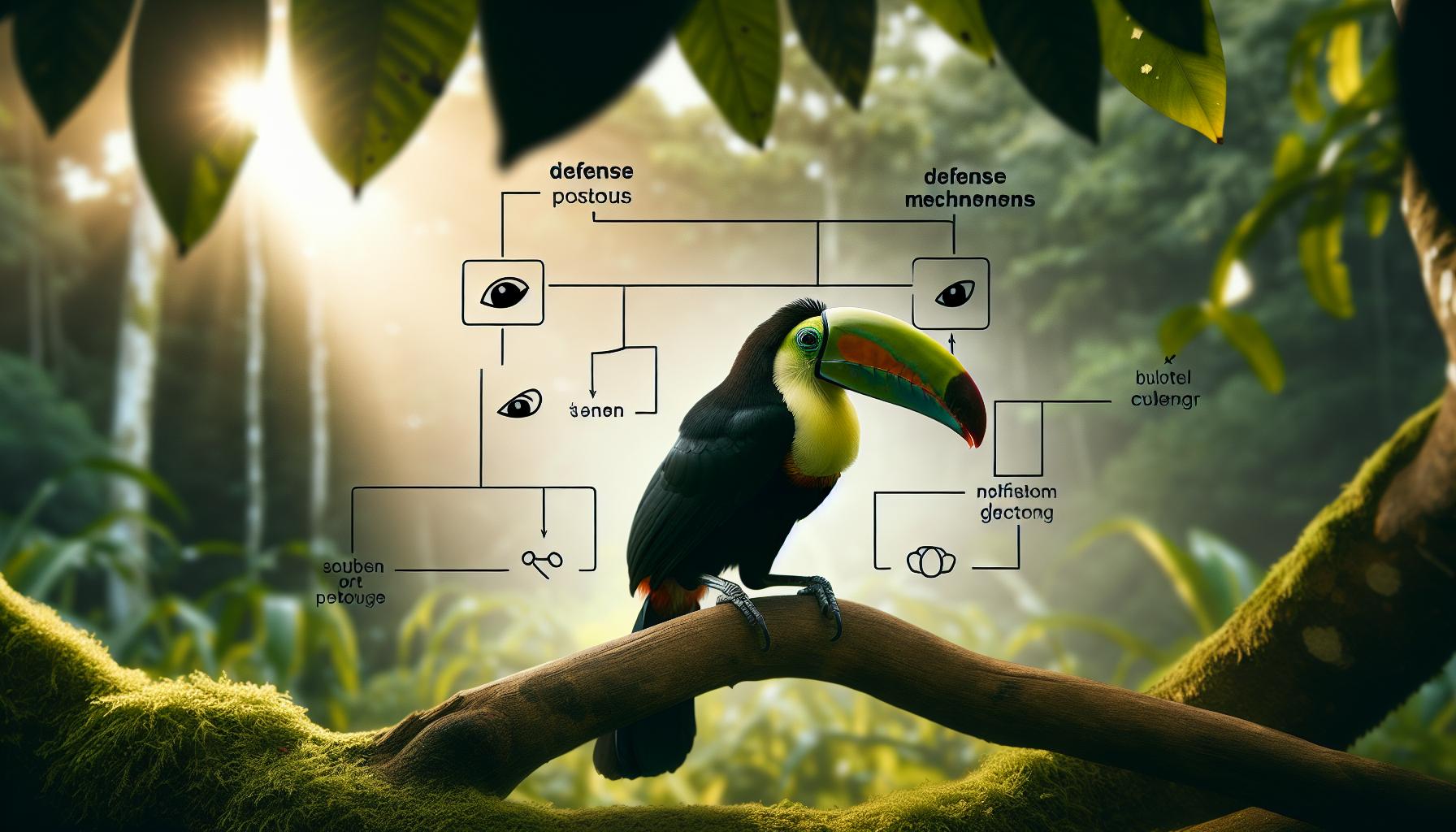 Understanding Toucan Defense Mechanisms