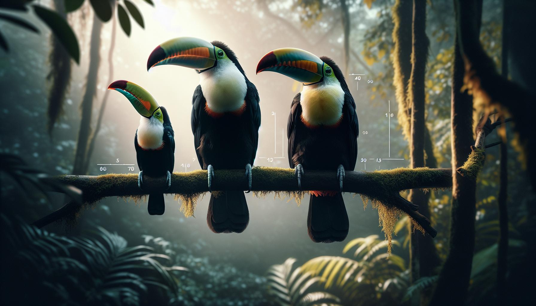 Understanding Toucan Sizes: An Overview