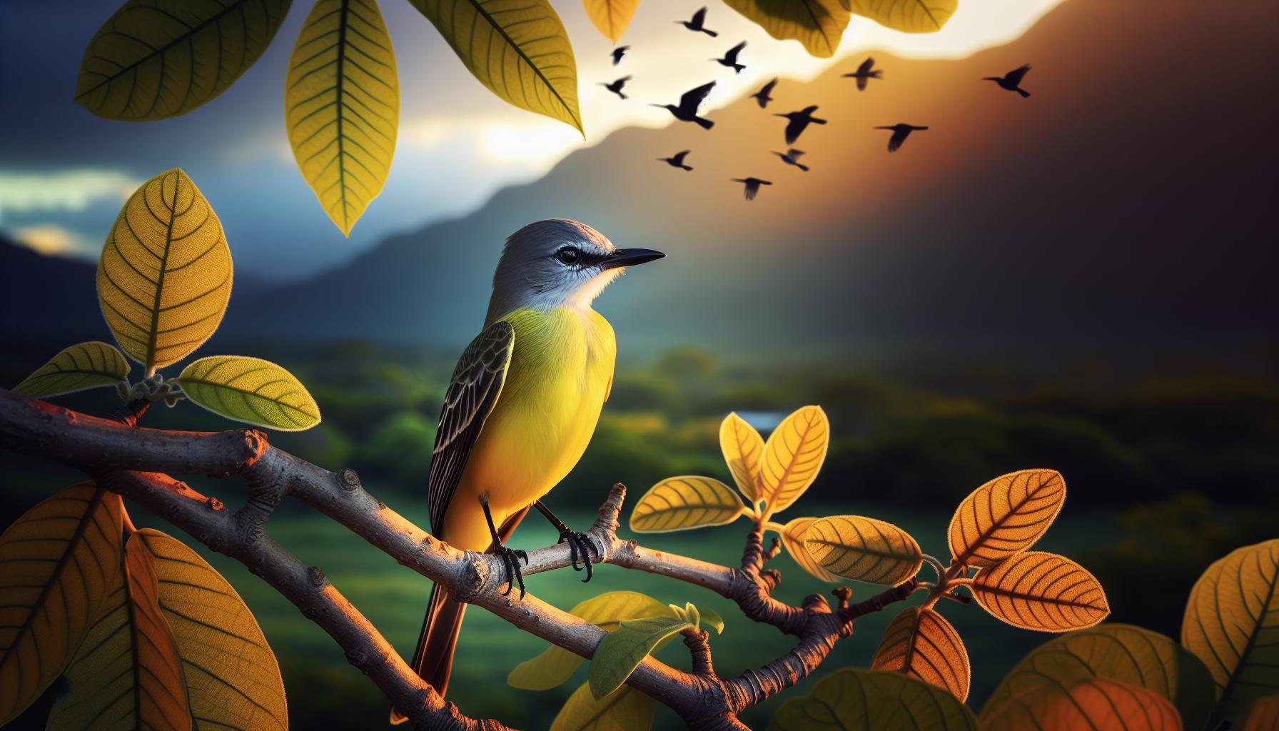 Understanding the Tropical Kingbird's Year-Round Range