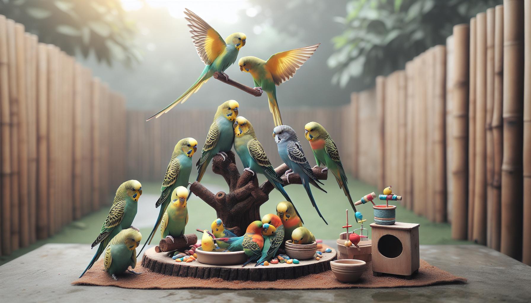 Understanding Typical Parakeet Behavior