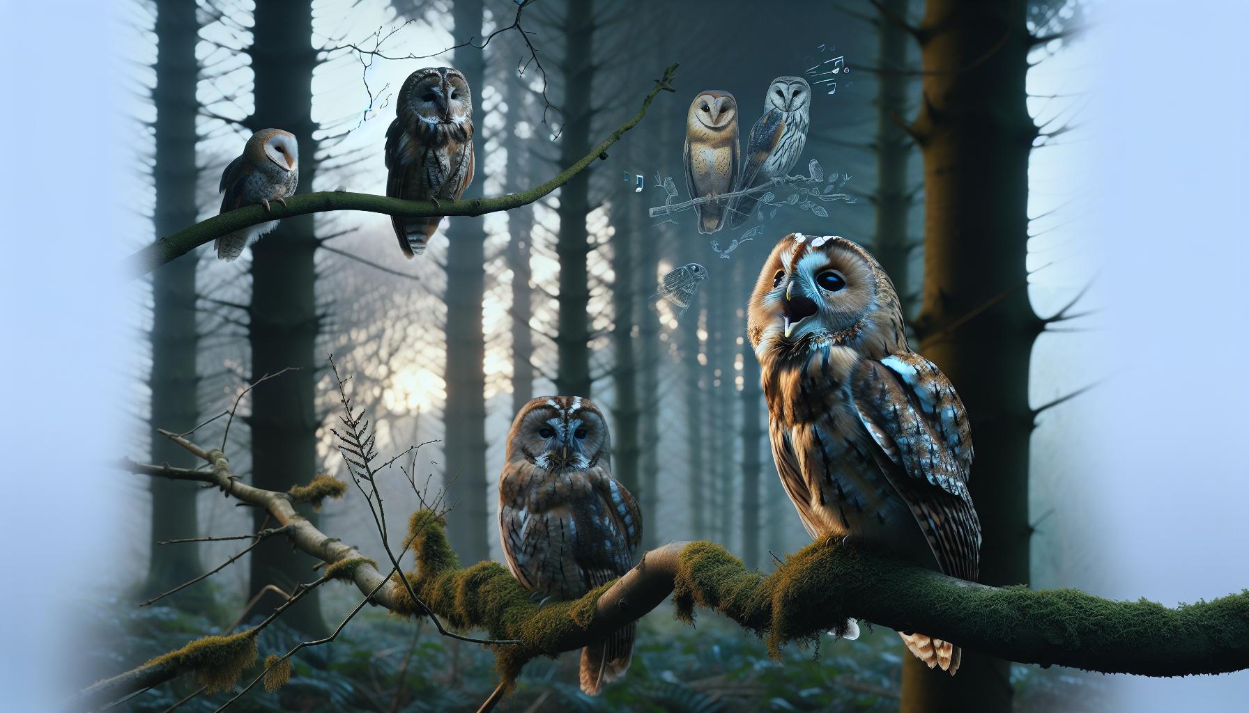 Understanding the Unique Calls of British Owls