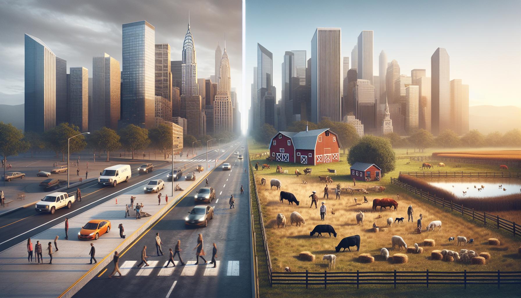 Understanding Urban vs. Rural Habitats