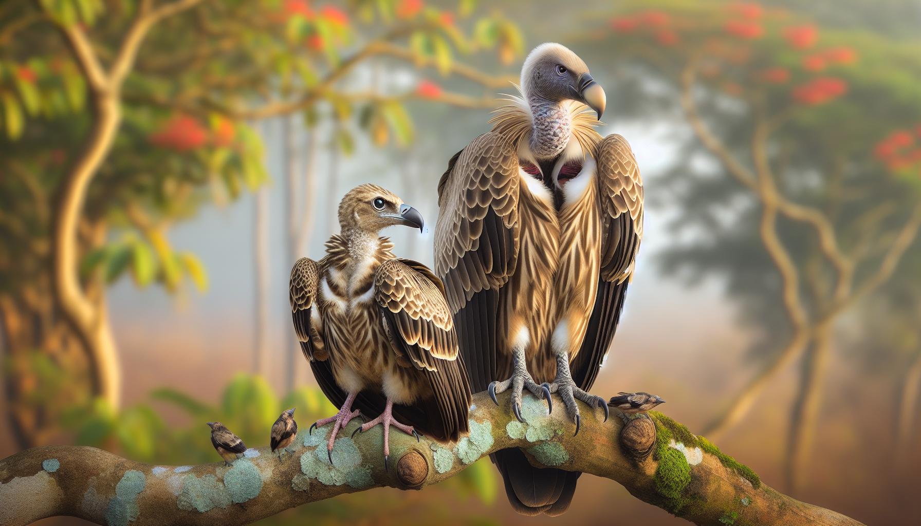 Understanding Vulture Mimicry in Birds