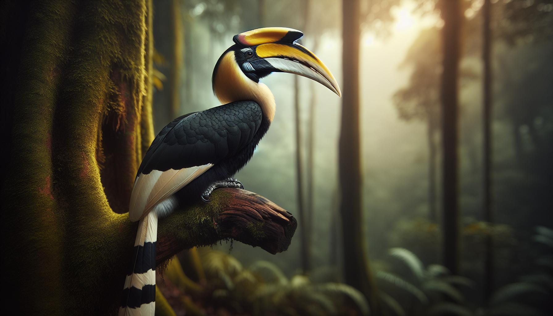 The Unique Characteristics of Hornbills