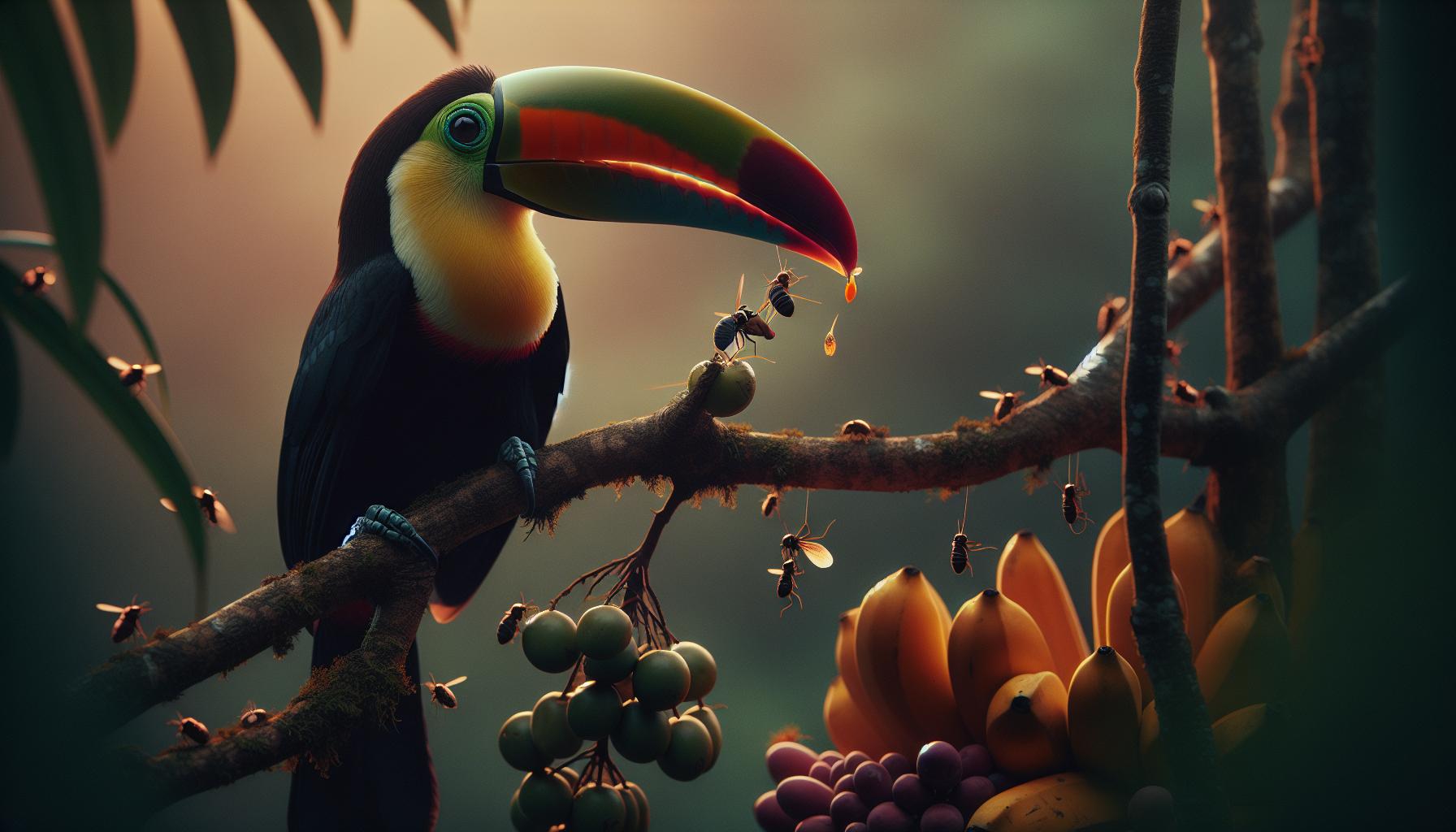 The Unique Diet of Toucans Explained