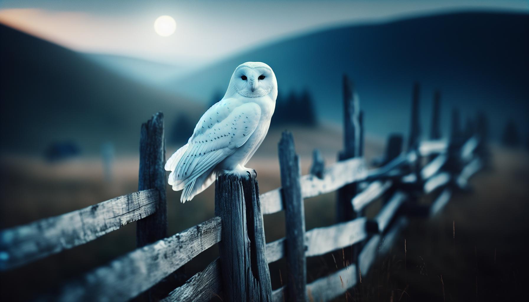 What Does It Mean to See a White Owl?
