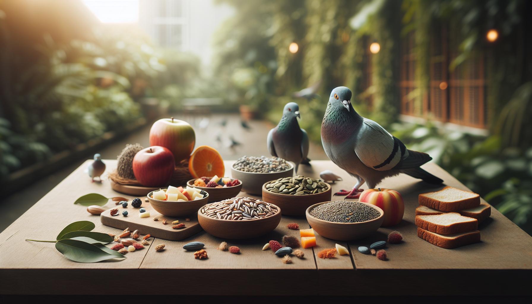 What Foods Are Safe for Pigeons?