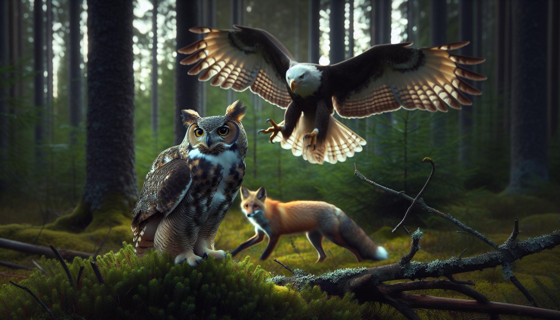 What Animals Eat Owls: Natural Predators Listed 2 What Are the Natural Predators of Owls?