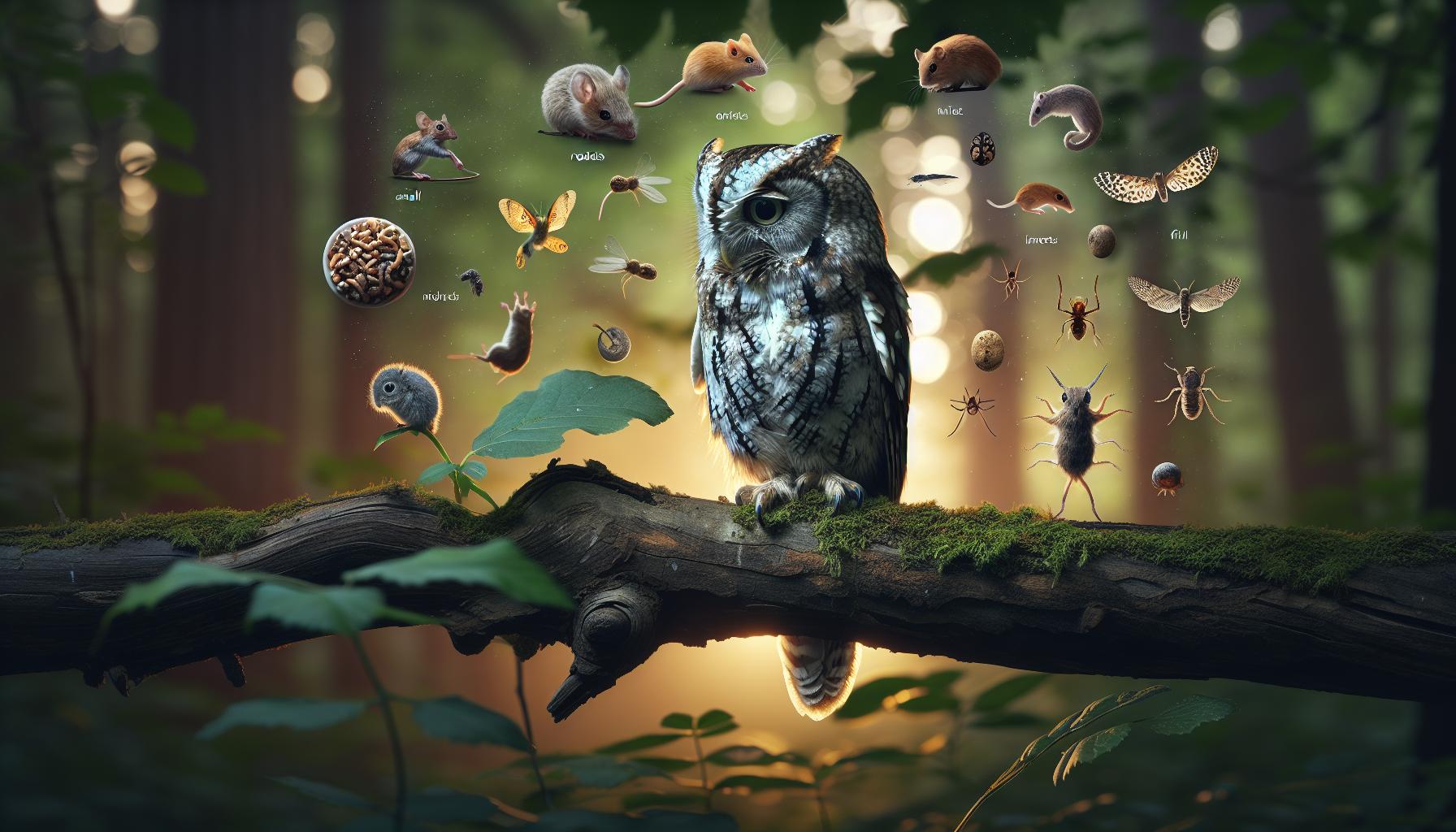 What Do Screech Owls Eat: Small Raptor's Diet Guide 1 What Do Screech Owls Eat? An Overview of Their Diet