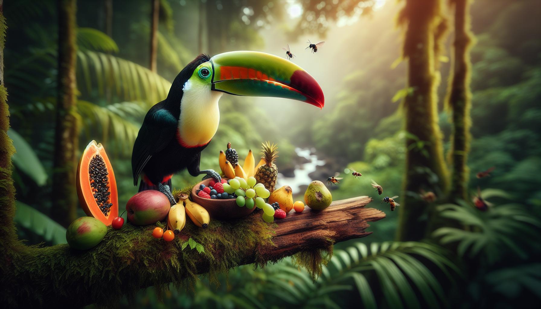 What Do Toucans Eat? A Detailed Dietary Breakdown