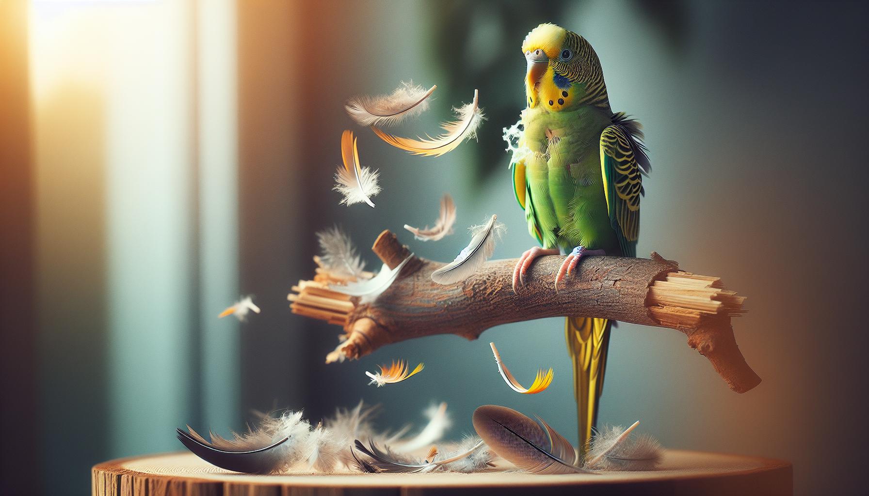 When Do Parakeets Molt: Understanding the Feather Cycle