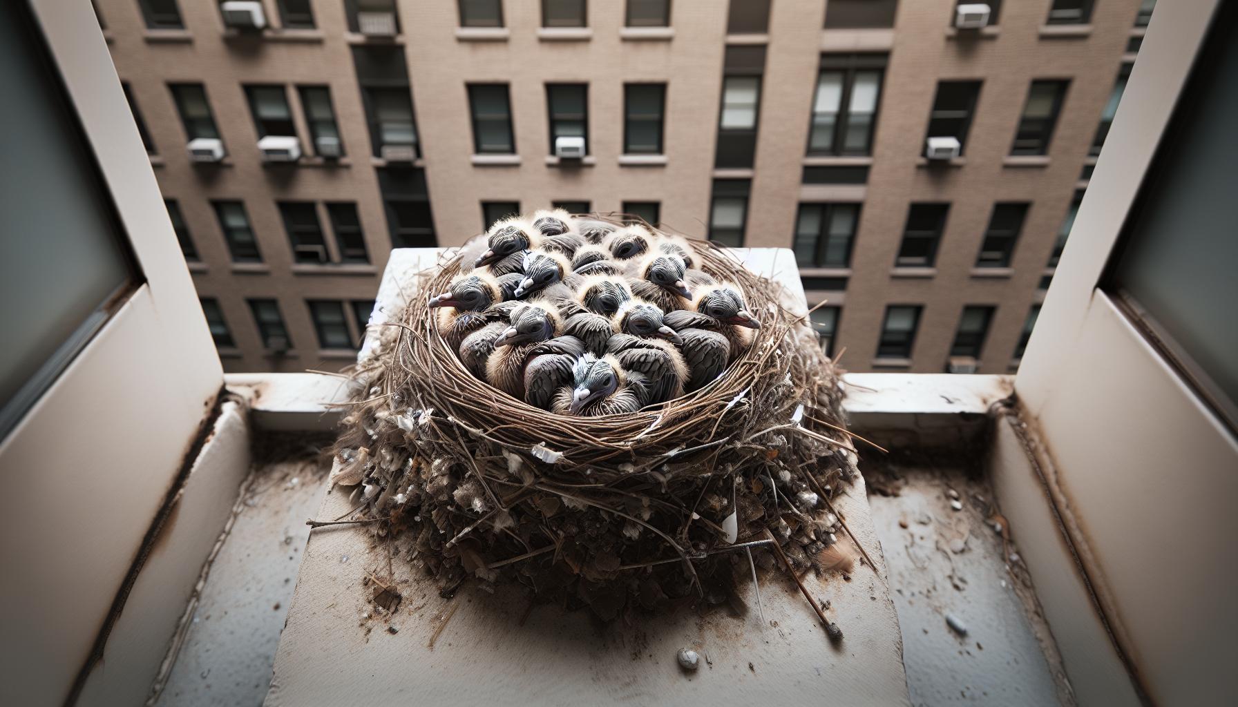 Where Do Baby Pigeons Live? Nesting Habits Uncovered